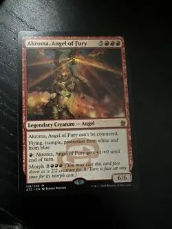 Akroma, Angel of Fury Masters 25 NM MTG Magic The Gathering - Image 1
