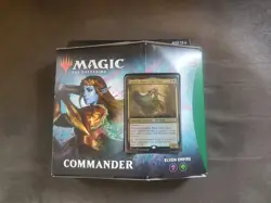 Magic The Gathering Kaldheim Commander Deck Elven Empire - NEW MTG TCG - Image 1
