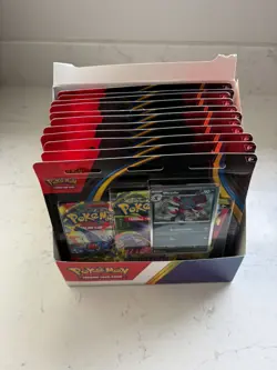 11x Pokemon Phantasmal Flames Triple Blister Packs Brand New Sealed - Image 2