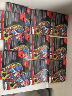 11x Pokemon Phantasmal Flames Triple Blister Packs Brand New Sealed - Image 3