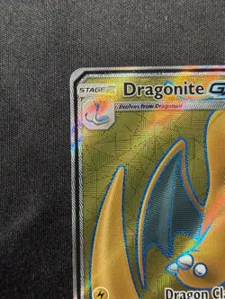 Pokemon - Dragonite GX 67/70 Full Art- Dragon Majesty Holo NM - Image 2