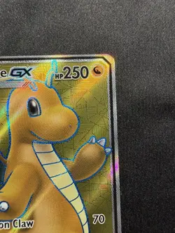 Pokemon - Dragonite GX 67/70 Full Art- Dragon Majesty Holo NM - Image 3
