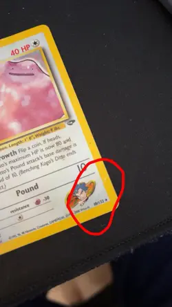 Pokemon TCG Koga's Ditto Gym Challenge 10/132 Holo Unlimited Holo Rare - Image 3