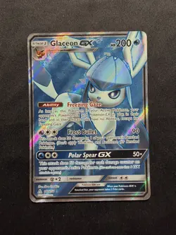 Pokemon - Glaceon GX 141/156 Full Art - Ultra Prism NM - Image 1