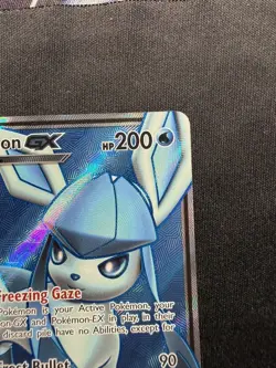 Pokemon - Glaceon GX 141/156 Full Art - Ultra Prism NM - Image 3