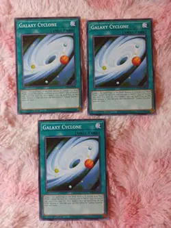 3X Yu-Gi-Oh! Galaxy Cyclone - STAS-EN038 - Common - 1st Edition - Image 1