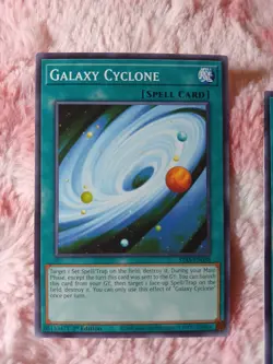 3X Yu-Gi-Oh! Galaxy Cyclone - STAS-EN038 - Common - 1st Edition - Image 2