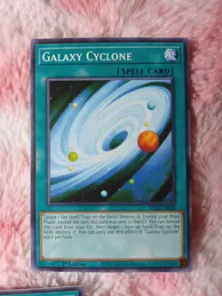 3X Yu-Gi-Oh! Galaxy Cyclone - STAS-EN038 - Common - 1st Edition - Image 4