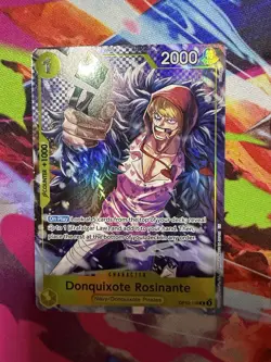 Rosinante & Law Illustration Box Volume 6 Promos One Piece! Mint! P-093 - Image 2