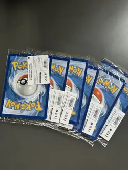 Pikachu At The Museum Oversized Promo Card | Sealed | X 6 - Image 2