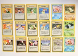 Pokemon TCG Gym Heroes Bundle 18 Cards LP - Image 1