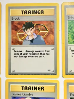 Pokemon TCG Gym Heroes Bundle 18 Cards LP - Image 3