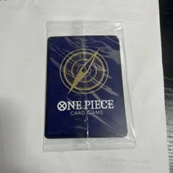 One Piece Treasure Chest Vol.1 Promo Cards Zoro Luffy Nami Asia Stamp (SEALED) - Image 2