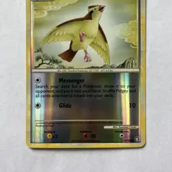 Pidgey Reverse Holo Triumphant NM 71/102 HeartGold & SoulSilver Pokemon Card - Image 3