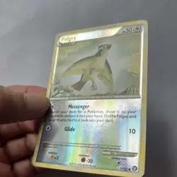 Pidgey Reverse Holo Triumphant NM 71/102 HeartGold & SoulSilver Pokemon Card - Image 5