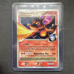 Charizard G Lv. X 143/147 | Holo Rare Pokemon Card | Supreme Victors 2009 - Image 2