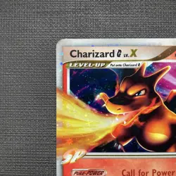 Charizard G Lv. X 143/147 | Holo Rare Pokemon Card | Supreme Victors 2009 - Image 4
