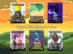 MTG Commander – Adventure Time-Inspired – 100 Cards + Bonus (Without Box) - Image 4