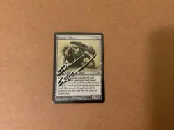 MTG Magic Venser’s Sliver Sketched Signed Artist Proof TSP Carl Critchlow #SS - Image 1