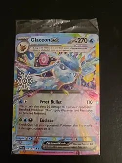 Glaceon ex (SEALED) 026/131 - Pokemon 2025 Holiday Calendar Promo NM/M - Image 1