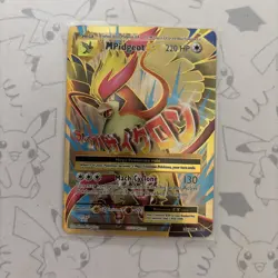 M Pidgeot EX 105/108 Ultra Rare Holo XY Evolutions Pokemon TCG NM - Image 1