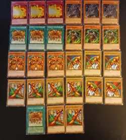 yugioh Exodia mixed lot - Image 1