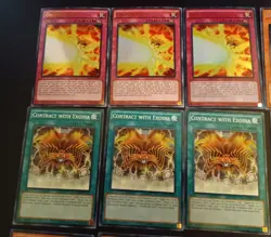 yugioh Exodia mixed lot - Image 3