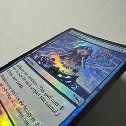 MTG Thoughtcast Foil Mirrodin 2003 NM Pauper Affinity Old Border - Image 2