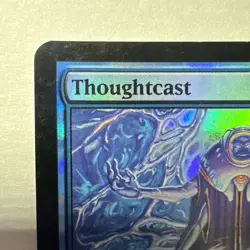 MTG Thoughtcast Foil Mirrodin 2003 NM Pauper Affinity Old Border - Image 3