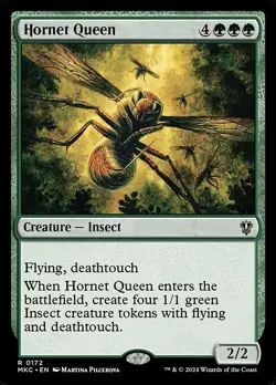 MTG - 4 x Hornet Queen - Playset of 4 - Karlov Manor Commander - Image 2