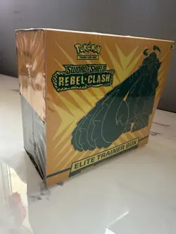 Pokemon TCG Rebel Clash Elite Trainer Box New and Sealed - Image 1