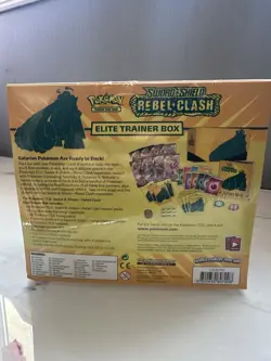 Pokemon TCG Rebel Clash Elite Trainer Box New and Sealed - Image 2