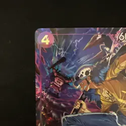One Piece Trafalgar Law P-093 (Illustration Box 6) Alt Art Promo NM - Image 2