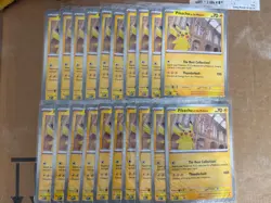 Pokemon Pikachu At The Museum x Natural History London Jumbo Card - Sealed x 20 - Image 1