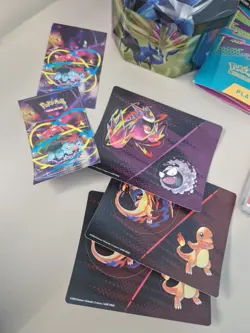 Pokemon TCG Bulk Bundle 600 Cards Job Lot Ascended Heroes Empty ETB & Extras #A - Image 2