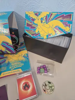 Pokemon TCG Bulk Bundle 600 Cards Job Lot Ascended Heroes Empty ETB & Extras #A - Image 5