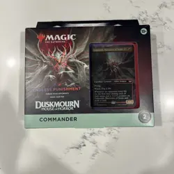 Magic The Gathering Duskmourn Endless Punishment Commander Deck - Image 1