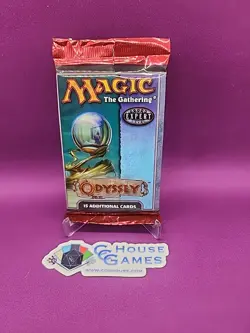 MTG Odyssey Sealed Booster Pack Split Top Unsearched Magic Premodern *CCGHouse* - Image 1
