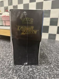 Pokemon TCG Crown Zenith Elite Trainer Box ETB Brand New & Sealed (Small Tears) - Image 3