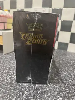 Pokemon TCG Crown Zenith Elite Trainer Box ETB Brand New & Sealed (Small Tears) - Image 5
