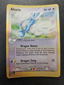 Pokemon EX Dragon Altaria Reverse Holo Rare 2/97 EXC-NEAR MINT - Image 1