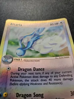Pokemon EX Dragon Altaria Reverse Holo Rare 2/97 EXC-NEAR MINT - Image 3