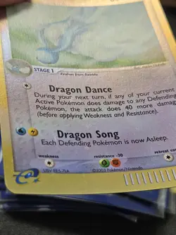 Pokemon EX Dragon Altaria Reverse Holo Rare 2/97 EXC-NEAR MINT - Image 4