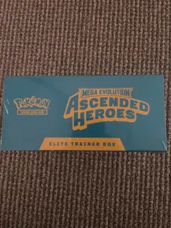✅ IN HAND ✅Pokemon TCG Ascended Heroes Elite Trainer Box (ETB) - Image 2