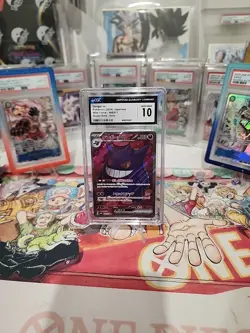 Gengar Wild Force (Temporal Forces) 088/071 Cgc 10 Japanese Super Rare Pokemon - Image 1