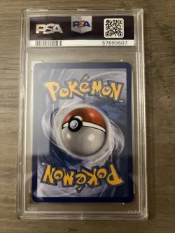 2017 POKEMON SM BLACK STAR PROMO I CHOOSE YOU! #SM110 ASH'S PIKACHU PSA 9 - Image 2