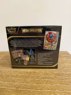 Pokemon Center Mega Evolutions Lucario Elite Trainer Box ETB New Sealed. - Image 2