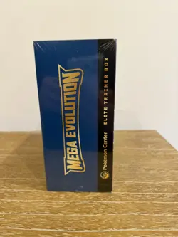 Pokemon Center Mega Evolutions Lucario Elite Trainer Box ETB New Sealed. - Image 5