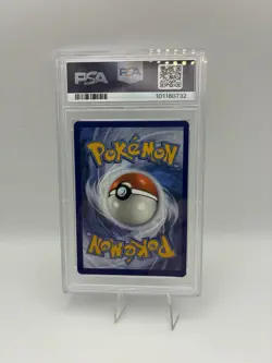 2024 Pokemon TEF En-Temporal Forces Illustration Rare #177 Gastly PSA 9 Mint - Image 2