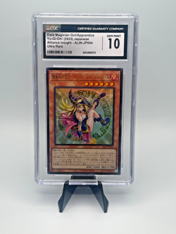 Dark Magician Girl The Magician's Apprentice 2025 Yu-Gi-Oh ALIN #JP004 CGC 10 - Image 1